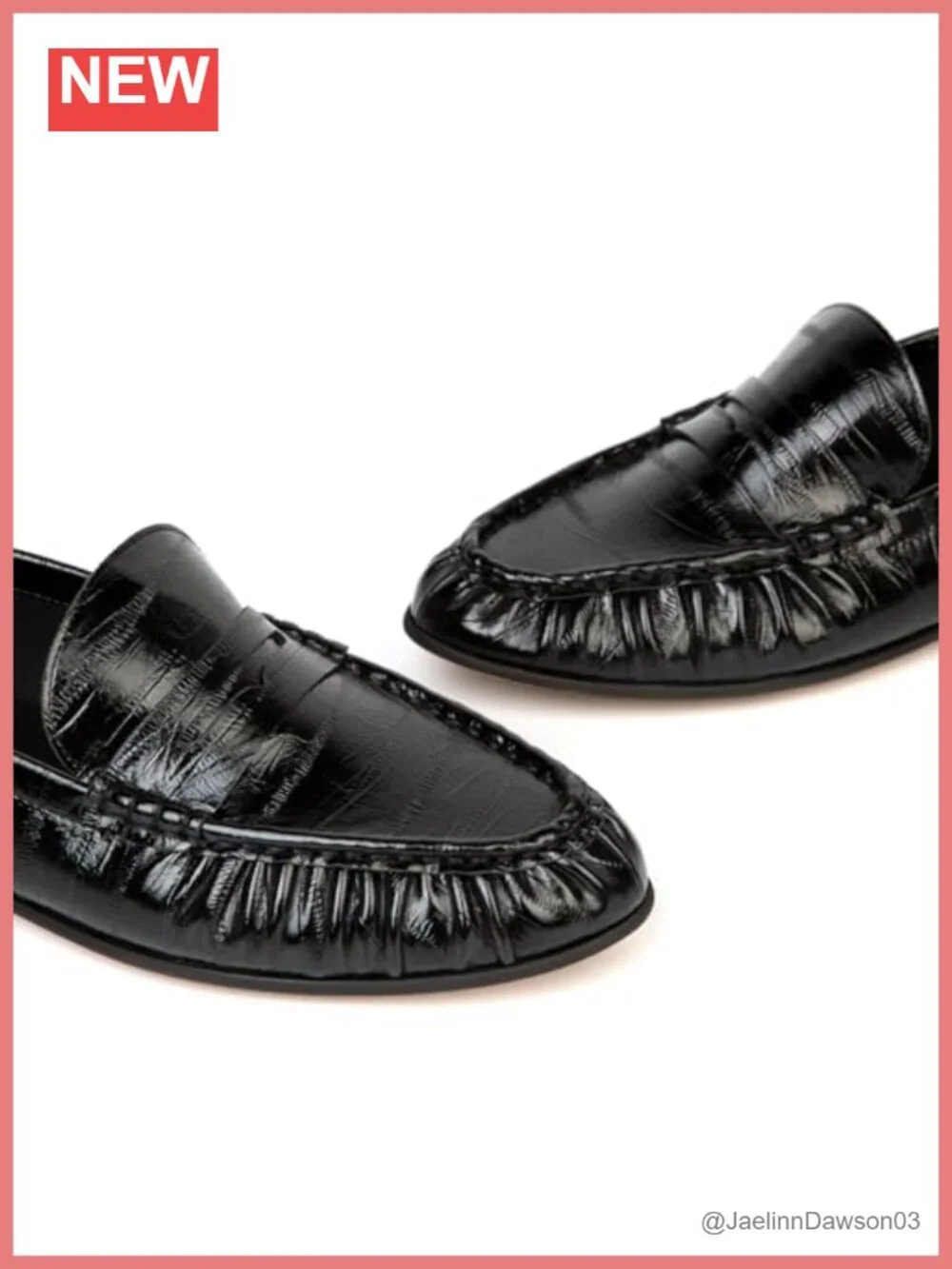 Women's Suede Penny Loafers Casual Slip-On Flats for Work Business